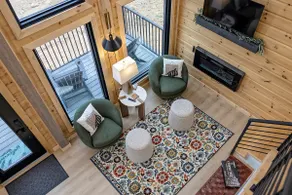 The Fives - 22450 Cloud View Luxury Japandi Cabin - Image 3