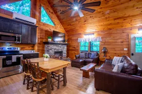 Pine Ridge Cabin - Secluded Cabin with Hot Tub - Image 5