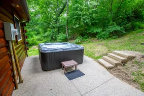 Pine Ridge Cabin - Secluded Cabin with Hot Tub - Image 3