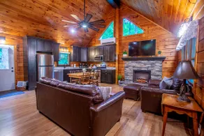 Pine Ridge Cabin - Secluded Cabin with Hot Tub - Image 4