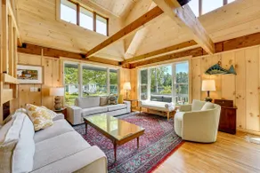 Dock + Kayaks: Annabessacook Lake Retreat! - Image 3