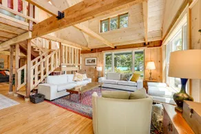 Dock + Kayaks: Annabessacook Lake Retreat! - Image 4