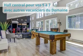 Chalet Beaulieu | Spa | Pool | Sauna | Billiards - Image 5