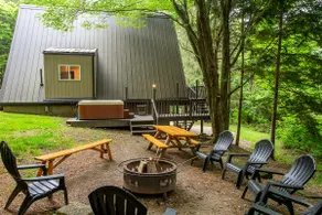 Rustic Chalet - Secluded with Hot Tub & Pool Table - Image 2