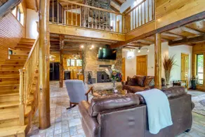 3,000 Sq Ft + Game Room: Ozarks Serenity Cabin! - Image 3