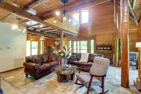 3,000 Sq Ft + Game Room: Ozarks Serenity Cabin! - Image 4