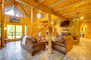 3,000 Sq Ft + Game Room: Ozarks Serenity Cabin! - Image 2