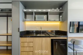 Studio with balcony and oceanfront view - PSO1003 - Image 3