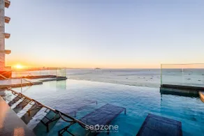Studio with balcony and oceanfront view - PSO1003 - Image 4