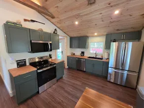 Foreman Lakefront Cabin Hot Tub Wi-Fi Dog Friendly - Image 3
