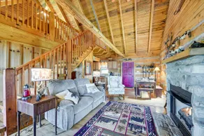 2 Mi to Mabry Mill: Mtn-view Cabin w/ Porch! - Image 3