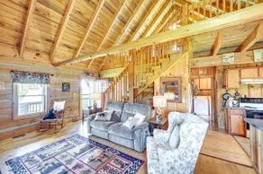 2 Mi to Mabry Mill: Mtn-view Cabin w/ Porch! - Image 5