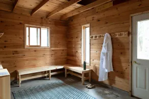 MidMod Lakehouse | Private Dock, Cedar Sauna - Image 4