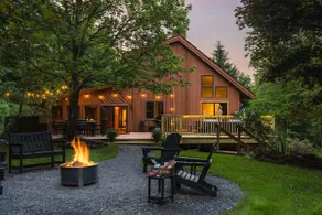 Designer Forest Cabin w/Hot Tub Near CherrySprings - Image 5