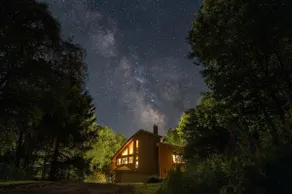 Designer Forest Cabin w/Hot Tub Near CherrySprings - Image 3