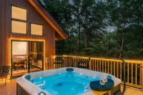 Designer Forest Cabin w/Hot Tub Near CherrySprings - Image 2