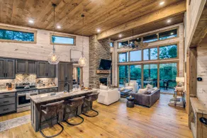 Mountain Dream’n- modern, dog friendly, hot tub - Image 4