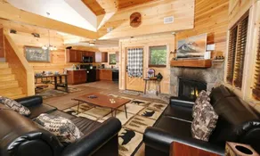 Hot Tub + Game Room Cabin w/ Fireplace & Resort - Image 4