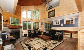 Hot Tub + Game Room Cabin w/ Fireplace & Resort - Image 2