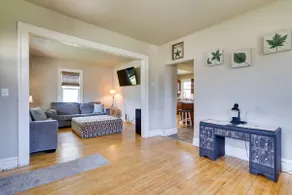 Gas Grill & Porch: Rural Hixton Vacation Home! - Image 5