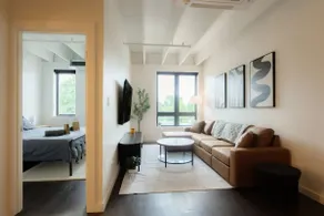 Above The Roots | Stylish 1BD on the Square - Image 3