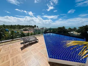 50 meters from the sea! Beautiful flat in Maracaípe - Maraca Beach - Image 2