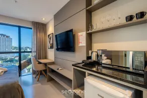 Sea view studio with pool 280 meters from the beach MHFB0705 - Image 3