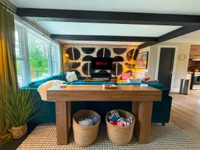 Pickleball + Hot Tub | Luxe A-Frame Escape - Image 4