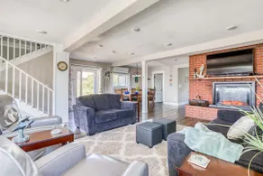 Beverly Beach Home-Deck with Ocean View-Fire Pit - Image 4