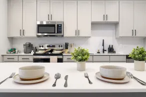 Peaceful 1BR Stay w/ Pool & Gym Access In-Unit W/D - Image 3