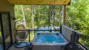 Spa Pool table Lake access - Le 515 Beaulac - Image 2