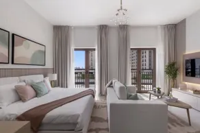 Luxury Yas Studio near Yas Golf & F1 - Image 3