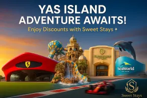 Luxury Yas Studio near Yas Golf & F1 - Image 2