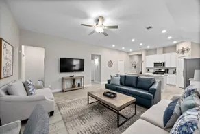 Spacious 3BR Conroe Home Sleeps 12 with Fenced Yard & Games - Image 5