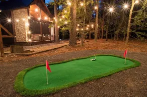 Romantic Broken Bow Cabin w/ Jacuzzi & Fire Pit! - Image 3