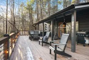 2br Cabin Rental | Blue Ridge Ga | Hot Tub, Deck - Image 4