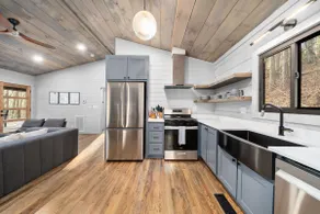 2br Cabin Rental | Blue Ridge Ga | Hot Tub, Deck - Image 2