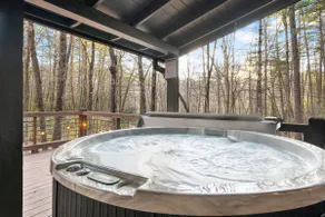 2br Cabin Rental | Blue Ridge Ga | Hot Tub, Deck - Image 3