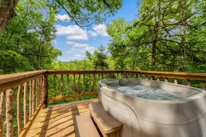 HotTub Tower Elk View Valley Private Buffalo River - Image 3