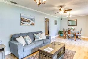 1 Mi to Dtwn Waycross: Home w/ Furnished Porch - Image 3