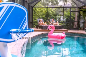 Olam Villa | Heated Pool | Cinema & GameRoom - Image 2