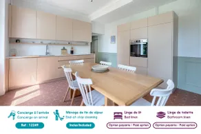 Charming villa 250 m from the beach for 14 - Image 4