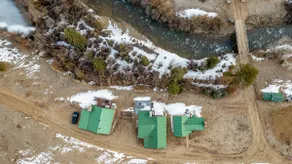 Right on the River! Mtn Cabin w/ Deck & Fireplace - Image 3