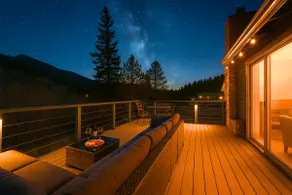 Right on the River! Mtn Cabin w/ Deck & Fireplace - Image 4