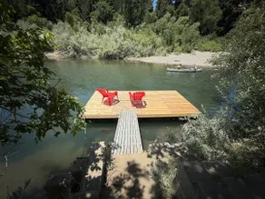 Point of View~Riverfront~Private Dock~HotTub~FUN - Image 5