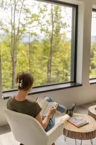 Spa in the Tree Tops | Sauna+Views - Image 3