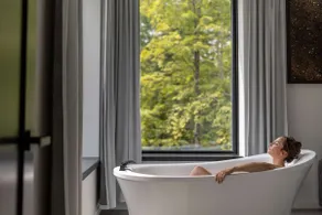 Spa in the Tree Tops | Sauna+Views - Image 2
