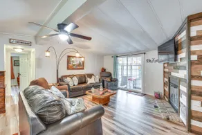 Boat, Fish, Relax: Lake Secession Retreat w/ Dock - Image 3