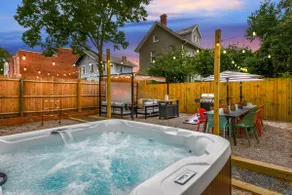 Cincy Central Stay | Hot Tub, Games & Movie Nights - Image 2