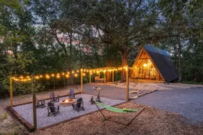 Secluded Luxury Cabin with Hot Tub & Cozy Firepit Stay in Murray, Kentucky - Image 4